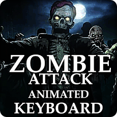 Zombie Attack Keyboard - Zombie World Themesのおすすめ画像1