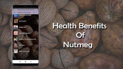 Health Benefits Of Nutmeg