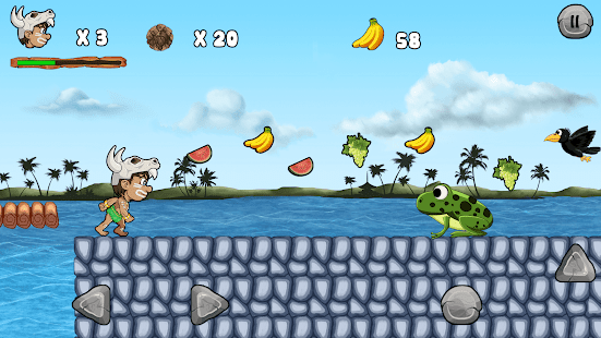 Скачать игру Jungle Adventures для Android бесплатно