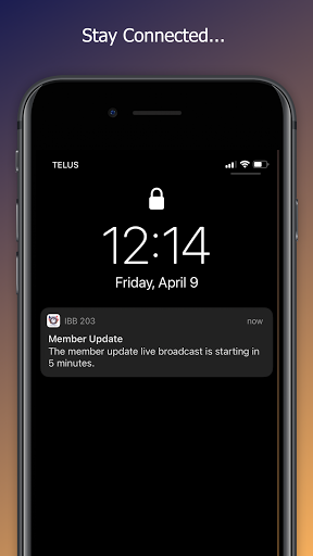 Android application IBB Local 203 Member App screenshort