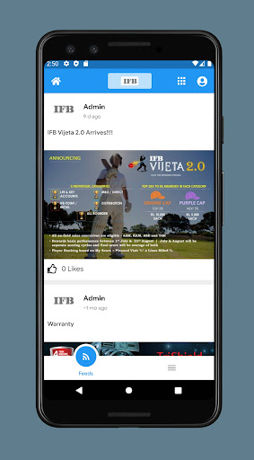 ONE - IFB Screenshot 3 - AppWisp.com