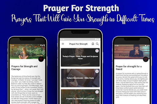 Android application Prayer For Strength screenshort