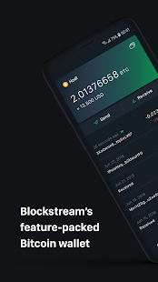 Green: Bitcoin Wallet 3.6.4 Screenshots 1