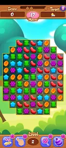Candy Cascade - Sweet Puzzle