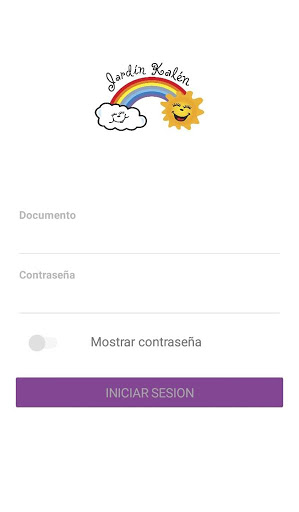 Android application Jardin Kalen screenshort