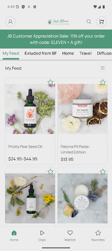 Shop JadeBloom screenshot 1