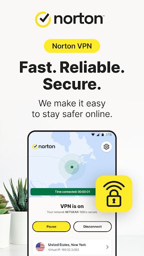 Screenshot of Norton VPN – Fast & Secure