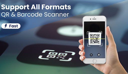 Android application QR Scanner - Wifi Scanner screenshort