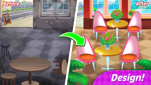 Food Diary: New Games 2020 & Girls Cooking games  screenshots 4