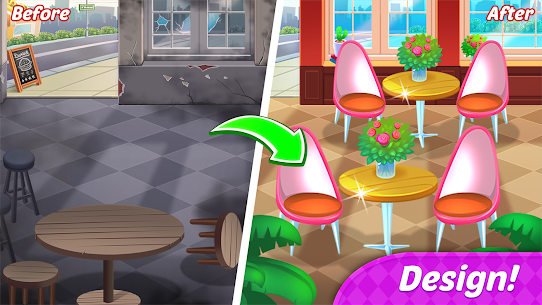 Food Diary: Girls Cooking game Mod Apk v2.1.6 Download Latest For Android 4