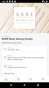 BARE Body Waxing Studio 1.2.0 APK + Мод (Unlimited money) за Android