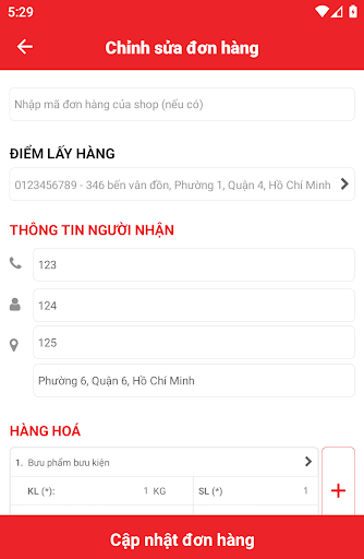 CHN Logistics Screen 3