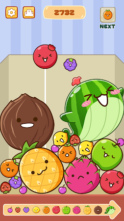 Game screenshot Fruit Game - Juicy Merge hack
