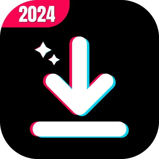 TikSaver: TT Video Downloader logo