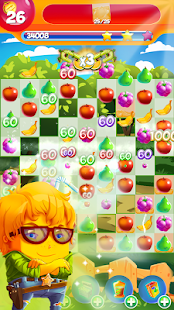Fruit Games Match 3 Puzzle