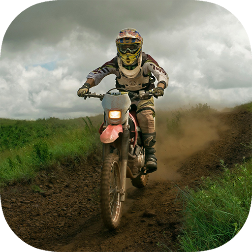 Offroad Bike Rider Simulator logo