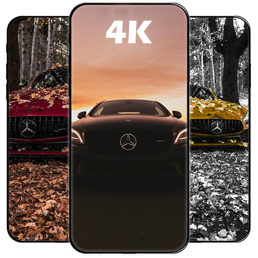 Mercedes Wallpapers 4K logo
