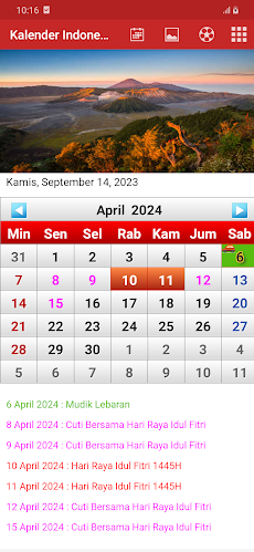 Kalender Indonesiaのおすすめ画像2