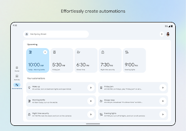 Google Home - Screenshot Image