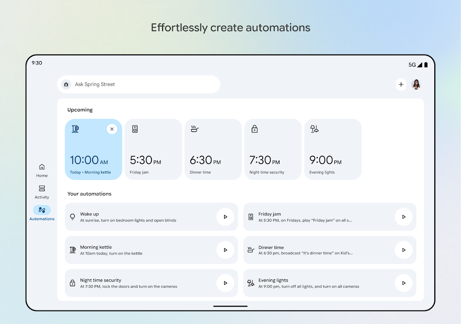 #8. Google Home (Android) di: Google LLC