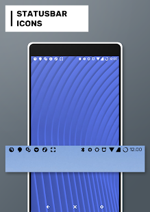 Reverie Substratum Theme Schermata