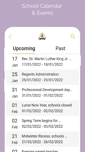 CS 211 The Bilingual School Screen 2