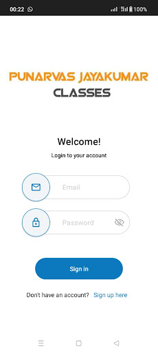 App preview