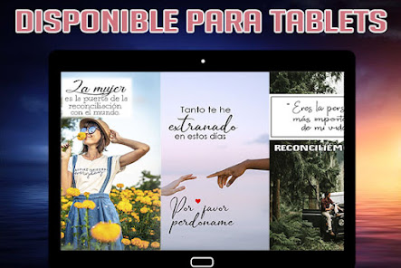 Captura de Pantalla 12 Frases de Reconciliación android
