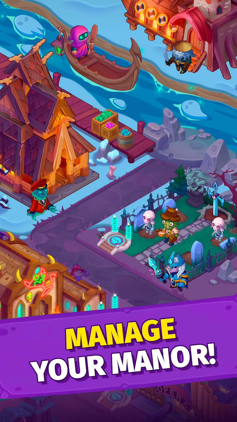 Samedi Manor: Idle Simulator MOD APK Download