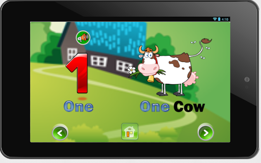 Toddler Numbers and Counting Screen 2