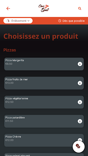 Pizzeria Chez Spat Screen 2