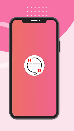 Android application quotes screenshort