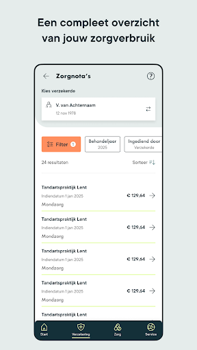 ZEKUR Zorg screenshot 3