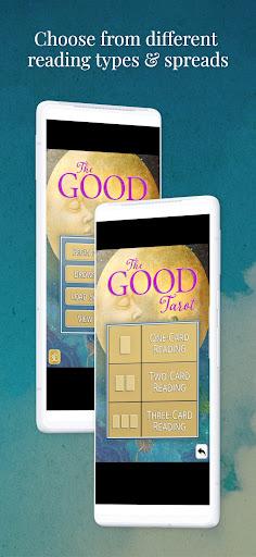 The Good Tarot Screen 2