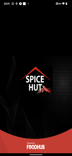 Android application Spice Hut screenshort