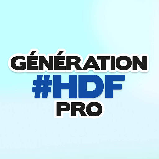 Génération #HDF pro  Icon
