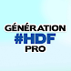Génération #HDF pro - Androidアプリ