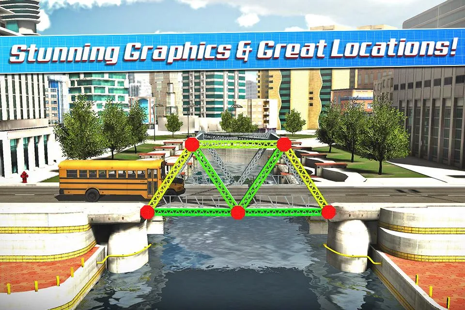 Download Bridge Construction Simulator (MOD Unlimited Hints)