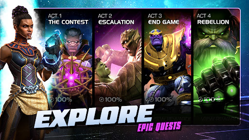 Marvel Contest of Champions - Action - games