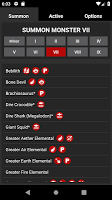 screenshot of Master Summoner PFRPG 1e