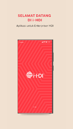 Android application i-HDI screenshort