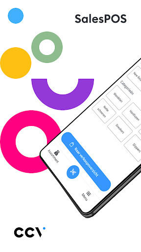 Android application CCV SalesPOS – kassasysteem screenshort