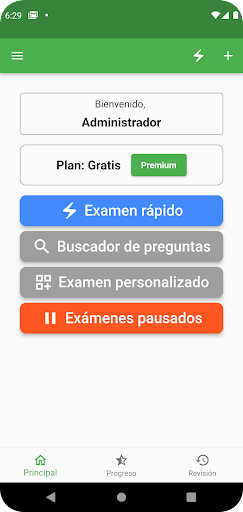 FacilitoCONAREM Screen 2