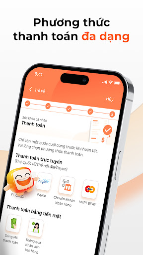 IZIon24: Bảo hiểm bỏ túi screenshot 6