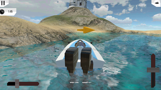 Private Speed Boat Simulator