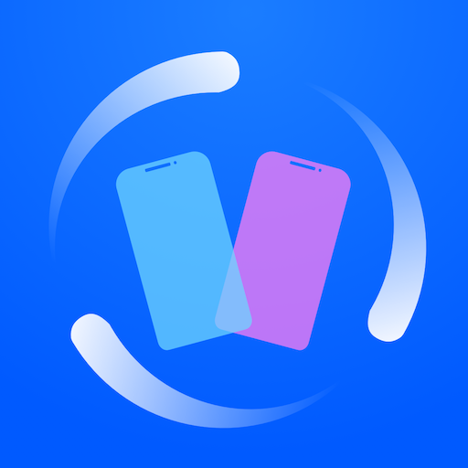 手机克隆换机助手 logo