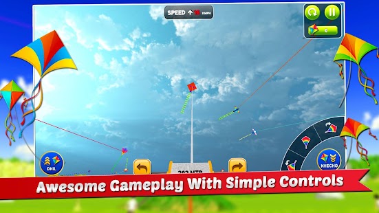 Kite Fly - Online PvP Battles Screenshot
