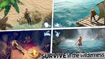LOST in Blue: Survive the Zombie Islands 1.59.0 poster 2
