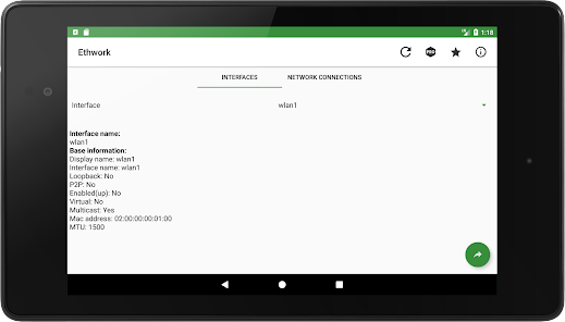 Ethwork Netstat Interfaces MOD APK 4.11 (Premium Unlocked) Android