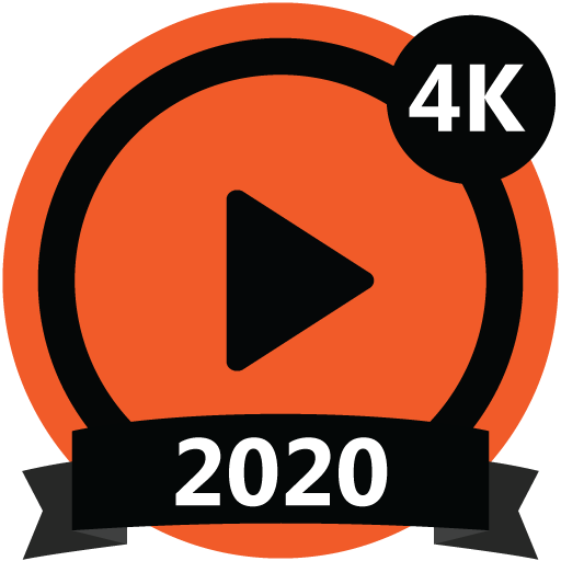 4K Video Player - Full HD Vide  Icon
